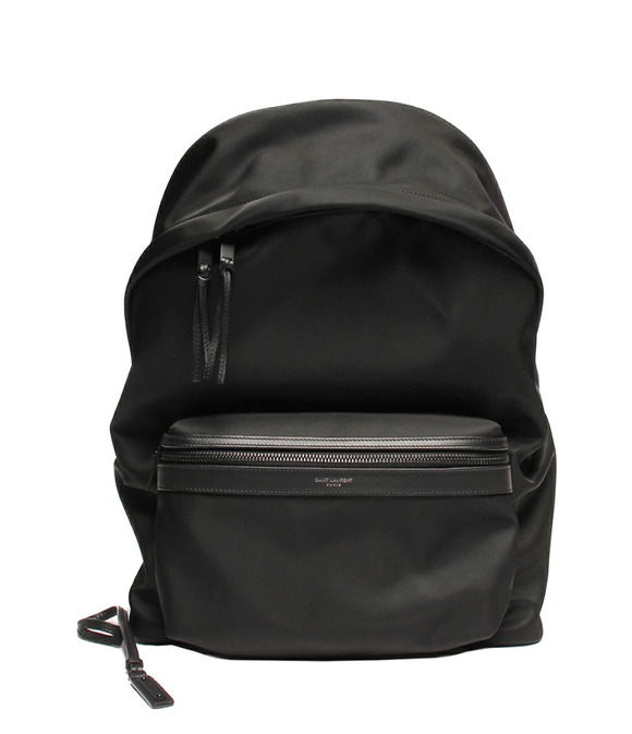 Saint Laurent Handbags - Saint Laurent Paris Rucksack Daypack City Canvas Crossbody Bag Black